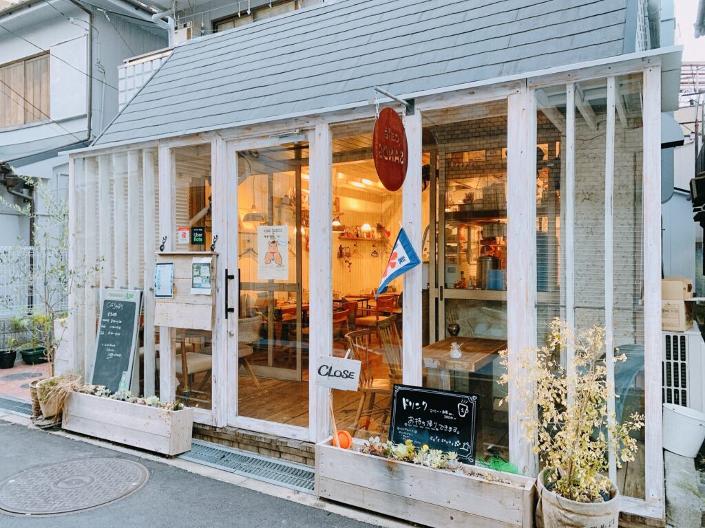 📍大阪・鶴橋『cafeJJ』 大阪コリアンタウンの中にある隠れ家的カフェ🌳 