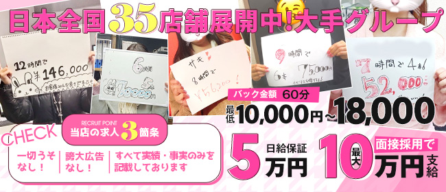 給与保証あり - 名古屋のヘルス求人：高収入風俗バイトはいちごなび