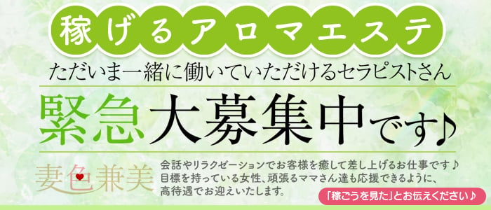 メンズエステ17（メンズエステイイナ）［郡山 メンズエステ（一般エステ）］｜風俗求人【バニラ】で高収入バイト