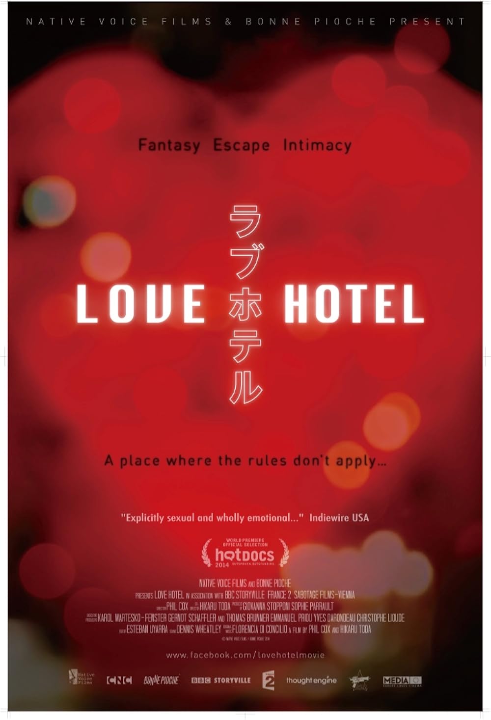 Love Hotel Avec Nuit Insolite