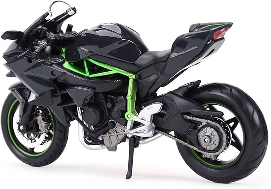 Kawasaki Contemporary Diecast Motocross