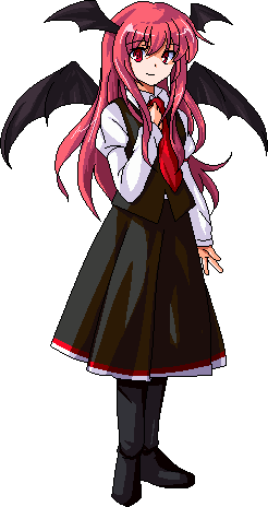 Koakuma, the little devil