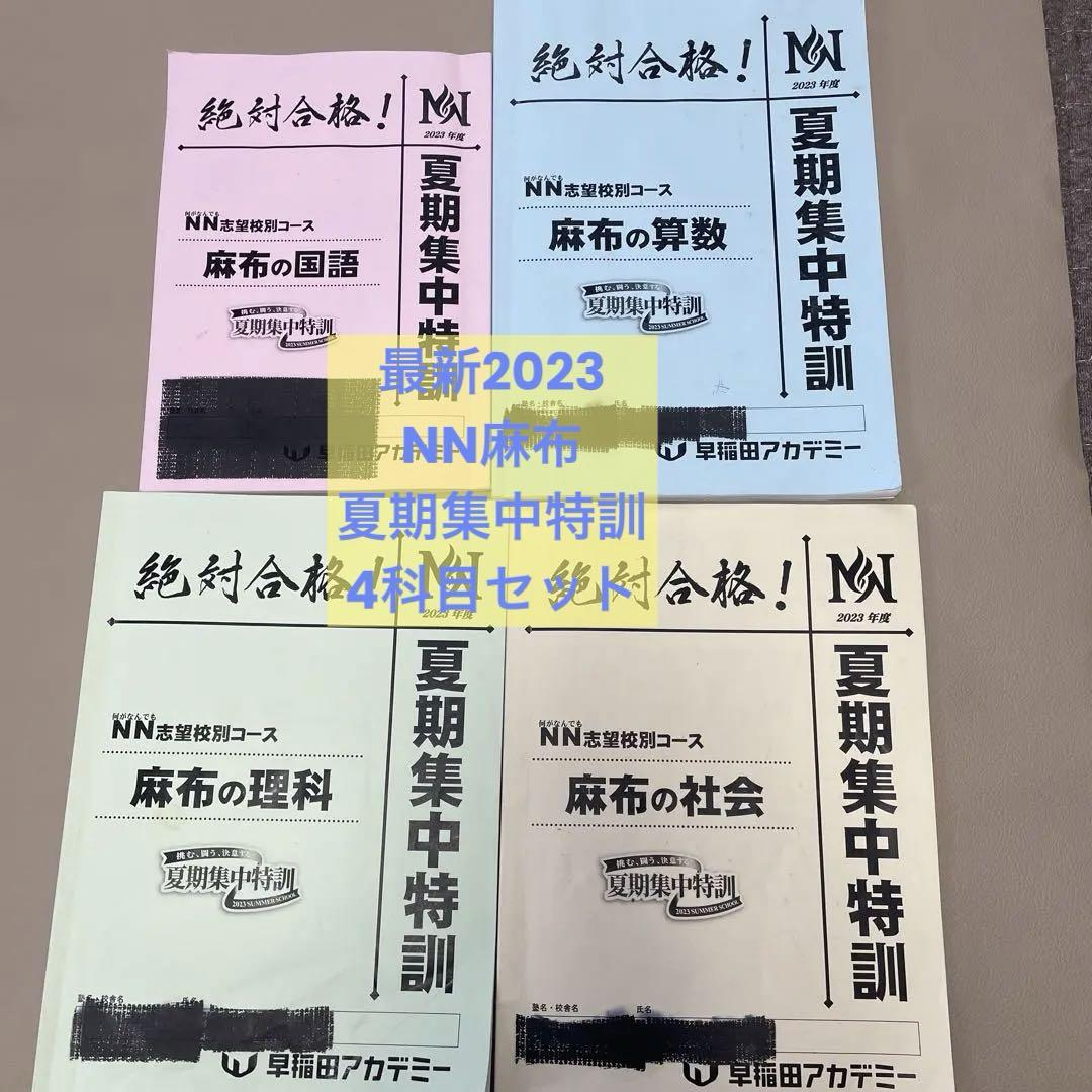 早稲田アカデミー】ＮＮ麻布 元旦模試～直前特講テスト結果推移（２０１９年度） | 怒りん坊パパの中学受験 情報館