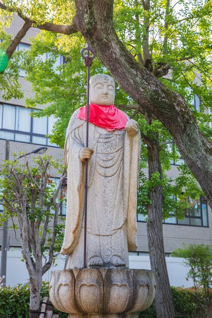 big buddha statue appeared suddenly